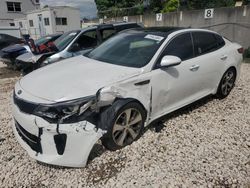 2018 KIA Optima SX en venta en Opa Locka, FL