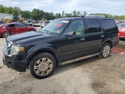 Ford salvage cars for sale: 2011 Ford Expedition Limited