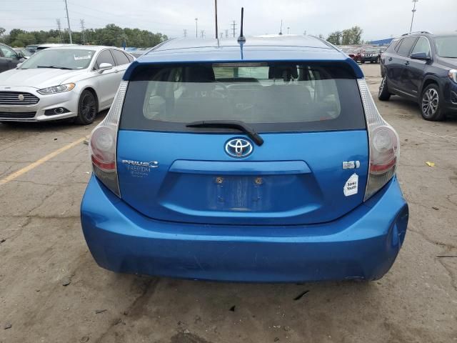 2012 Toyota Prius C