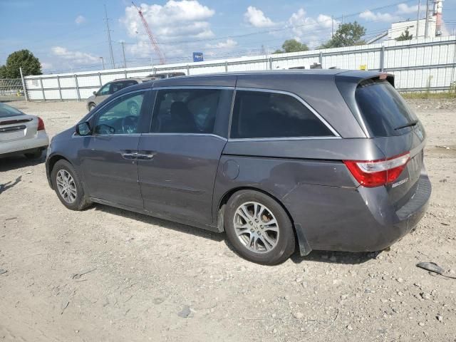 2012 Honda Odyssey EXL