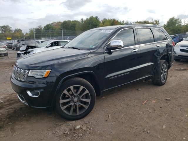 2017 Jeep Grand Cherokee Overland