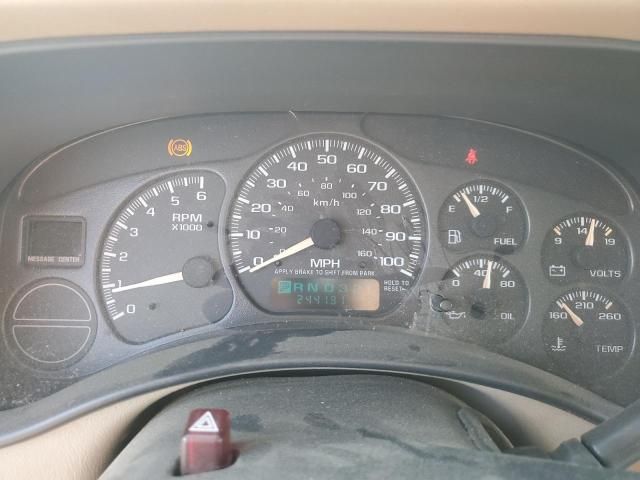 2001 Chevrolet Silverado C1500