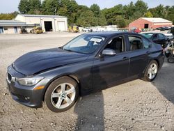 Carros salvage a la venta en subasta: 2015 BMW 320 I Xdrive