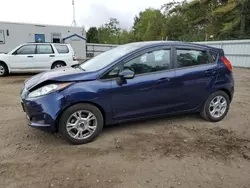 2016 Ford Fiesta SE en venta en Lyman, ME