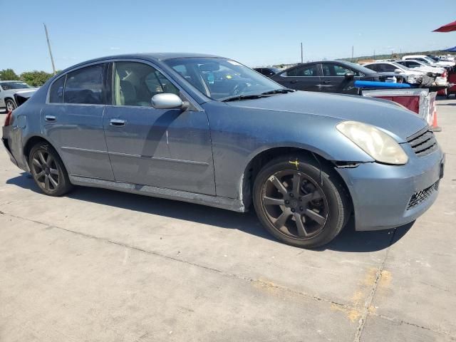 2006 Infiniti G35