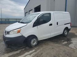 Salvage trucks for sale at Tulsa, OK auction: 2015 Nissan NV200 2.5S