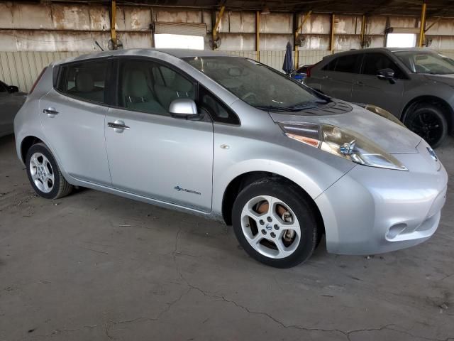 2012 Nissan Leaf SV