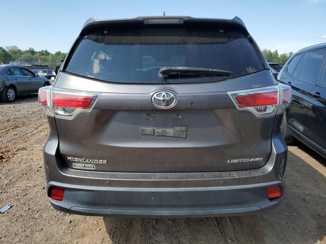 2014 Toyota Highlander Limited