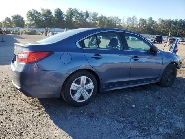 2018 Subaru Legacy 2.5I