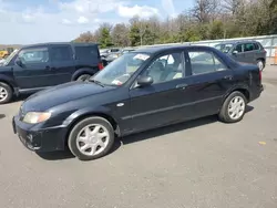 Salvage cars for sale at Brookhaven, NY auction: 2003 Mazda Protege DX