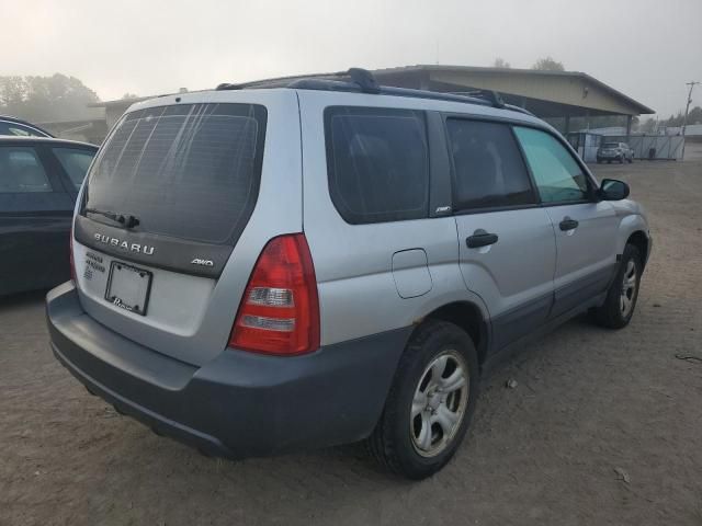 2003 Subaru Forester 2.5X