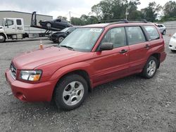 Salvage cars for sale at Gastonia, NC auction: 2004 Subaru Forester 2.5XS