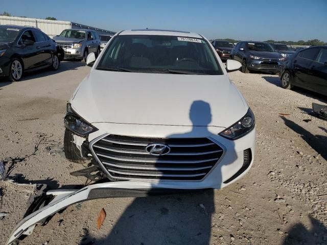 2018 Hyundai Elantra SEL