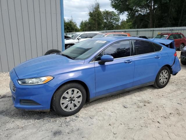 2014 Ford Fusion S