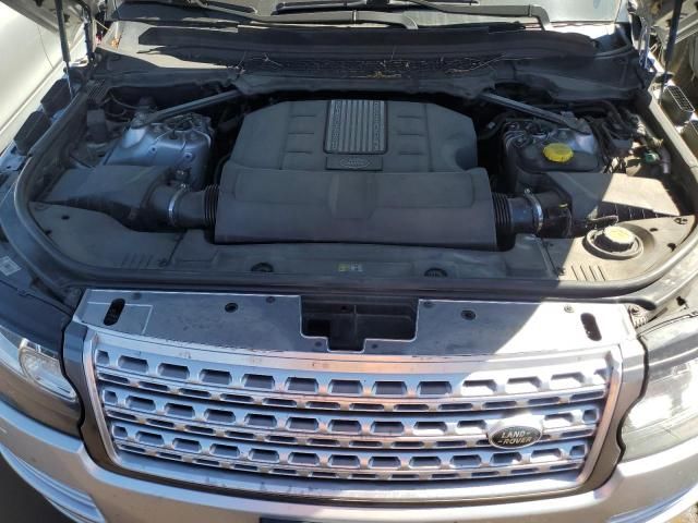 2015 Land Rover Range Rover Supercharged