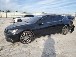 Acura salvage cars for sale: 2020 Acura TLX Technology