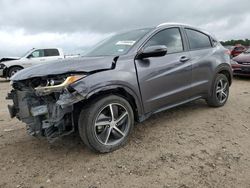 Salvage cars for sale at Houston, TX auction: 2021 Honda HR-V EXL