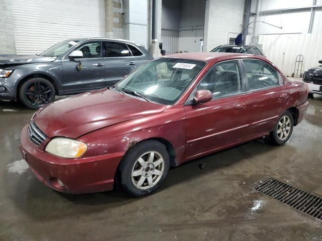 2003 KIA Spectra Base