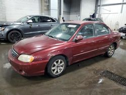 KIA salvage cars for sale: 2003 KIA Spectra Base