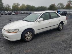 Salvage cars for sale at Grantville, PA auction: 2000 Honda Accord LX