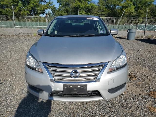 2015 Nissan Sentra S