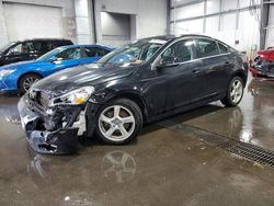 Salvage cars for sale at Ham Lake, MN auction: 2013 Volvo S60 T5