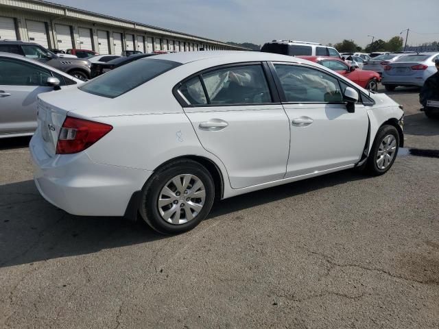 2012 Honda Civic LX