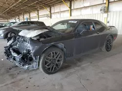 Salvage cars for sale at Phoenix, AZ auction: 2019 Dodge Challenger SXT