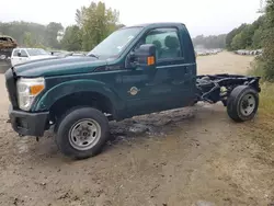 Salvage trucks for sale at North Billerica, MA auction: 2011 Ford F350 Super Duty