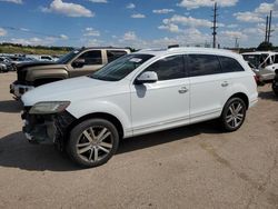 Audi Vehiculos salvage en venta: 2013 Audi Q7 Prestige