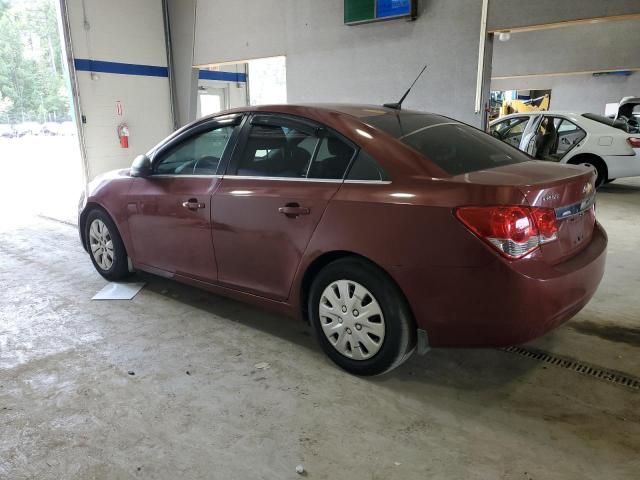 2012 Chevrolet Cruze LS