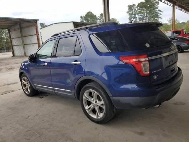 2013 Ford Explorer Limited