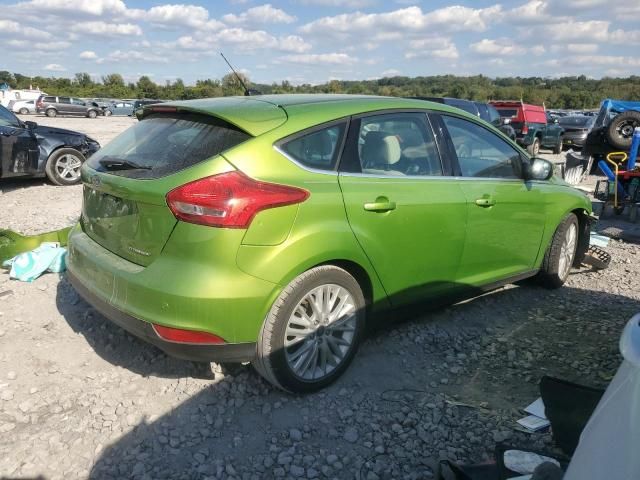 2018 Ford Focus Titanium