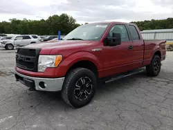 Vehiculos salvage en venta de Copart Chicago: 2013 Ford F150 Super Cab