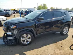 Jeep Compass Latitude salvage cars for sale: 2020 Jeep Compass Latitude