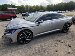 Salvage cars for sale at Charles City, VA auction: 2021 Volkswagen Arteon SEL Premium R-Line