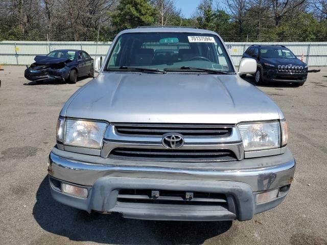 2002 Toyota 4runner SR5