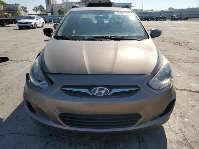 2013 Hyundai Accent GLS