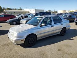 Volkswagen salvage cars for sale: 1998 Volkswagen Jetta GL