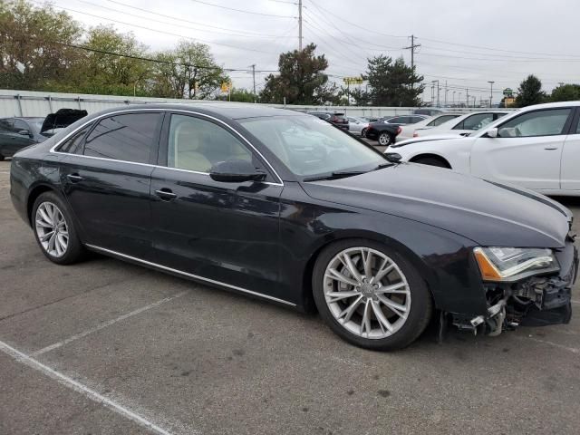 2012 Audi A8 L Quattro