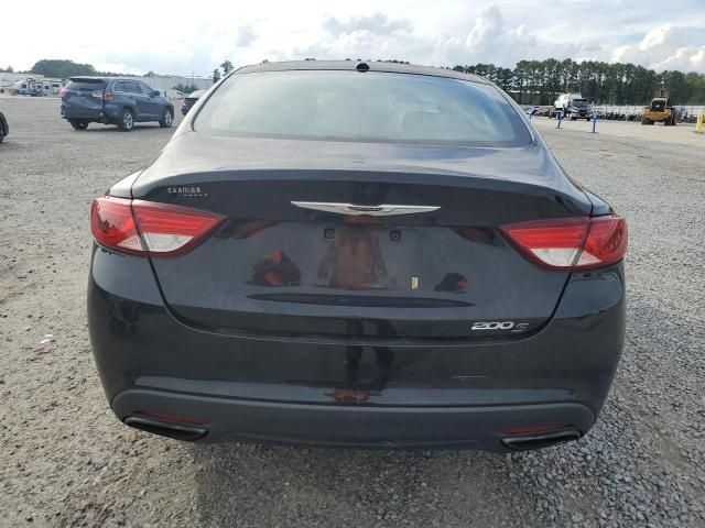 2015 Chrysler 200 S