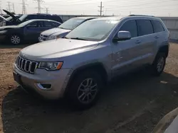 Jeep salvage cars for sale: 2018 Jeep Grand Cherokee Laredo