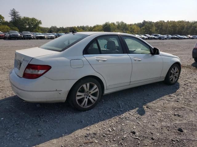 2008 Mercedes-Benz C 300 4matic