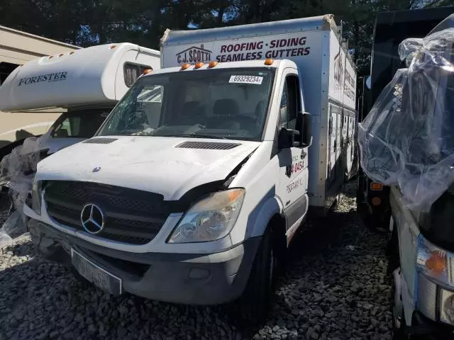 2012 Mercedes-Benz Sprinter 3500