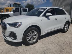 Salvage cars for sale at Apopka, FL auction: 2023 Audi Q3 Premium S Line 45