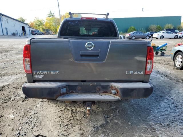 2008 Nissan Frontier Crew Cab LE