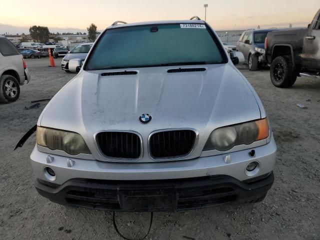 2002 BMW X5 3.0I