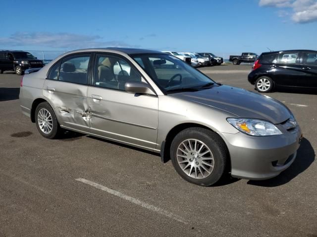 2005 Honda Civic EX