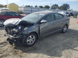 Salvage cars for sale at Sacramento, CA auction: 2014 Hyundai Elantra SE