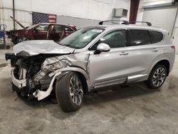 Hyundai salvage cars for sale: 2023 Hyundai Santa FE Calligraphy